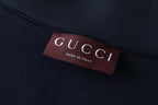 Gucci Embroidered Small Logo Space Cotton Sweatshirt