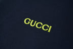 Gucci Embroidered Small Logo Space Cotton Sweatshirt