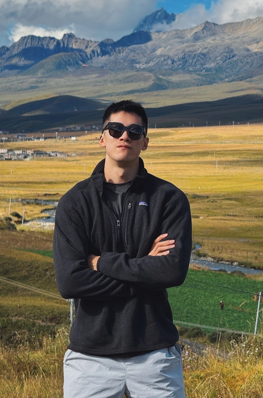 Patagonia Zip-up Stand Collar Fleece Jacket