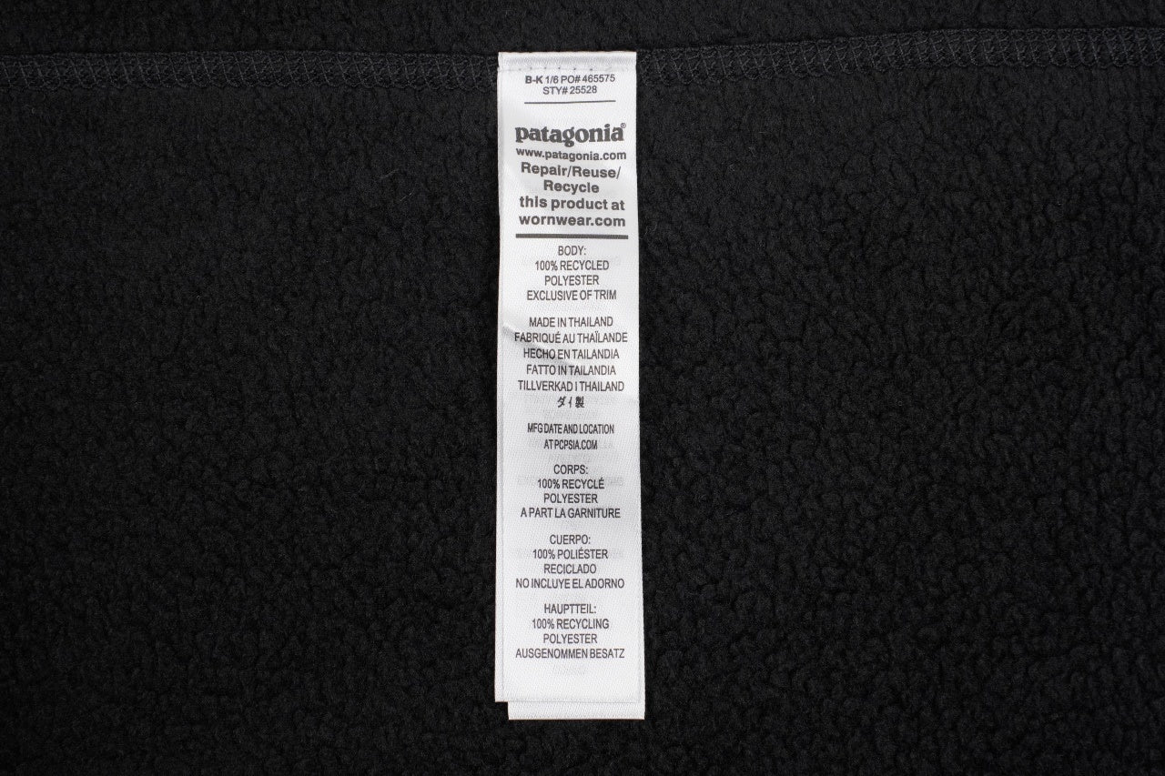 Patagonia Zip-up Stand Collar Fleece Jacket