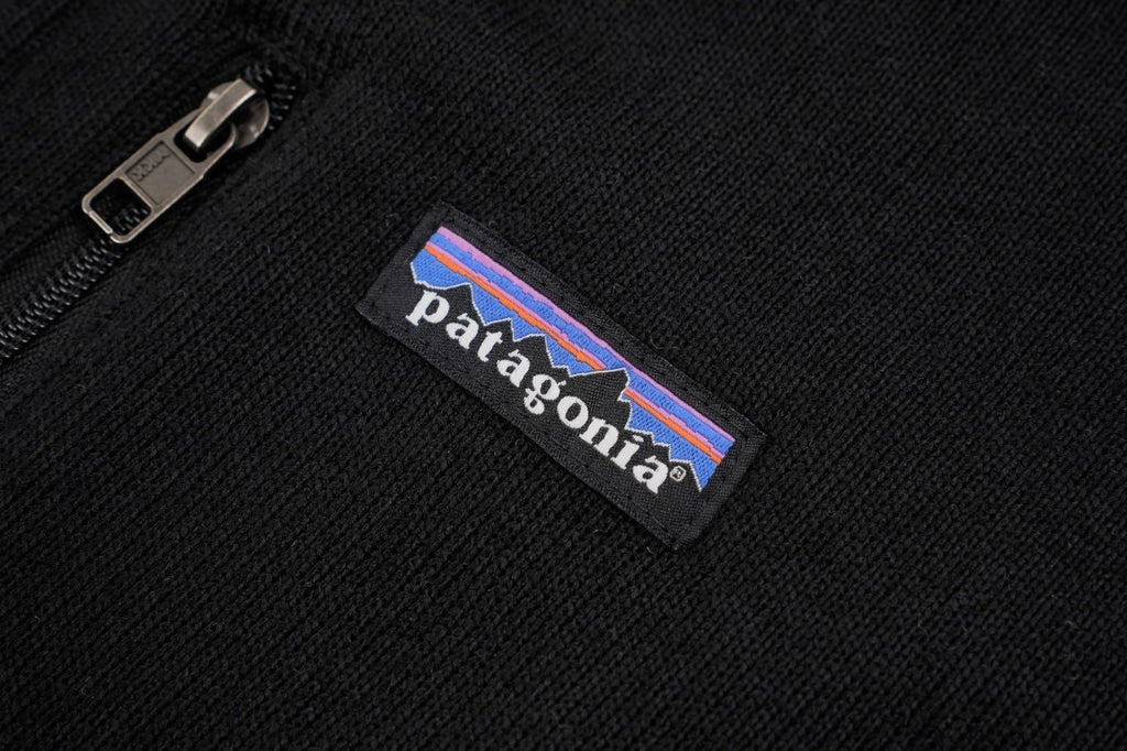 Patagonia Zip-up Stand Collar Fleece Jacket