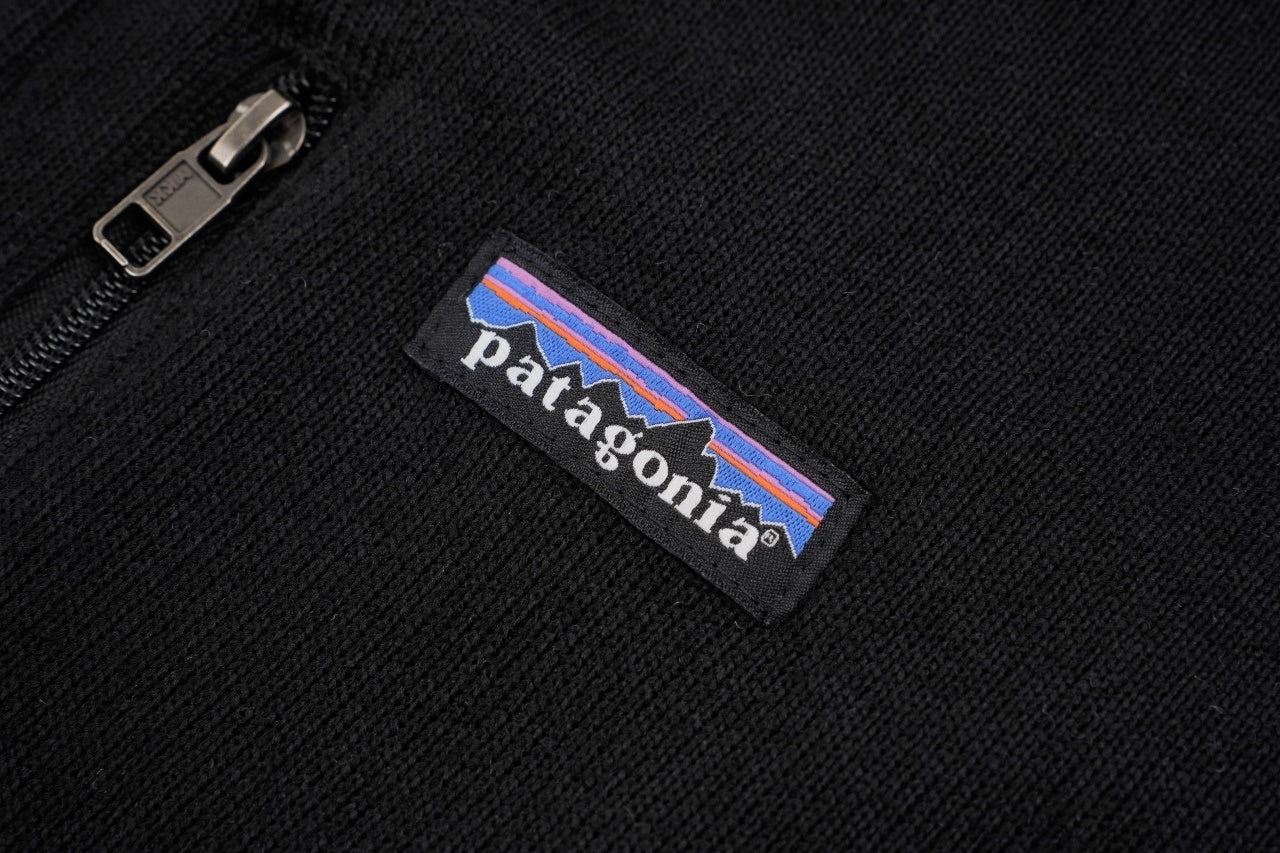 Patagonia Zip-up Stand Collar Fleece Jacket