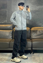 Patagonia Zip-up Stand Collar Fleece Jacket