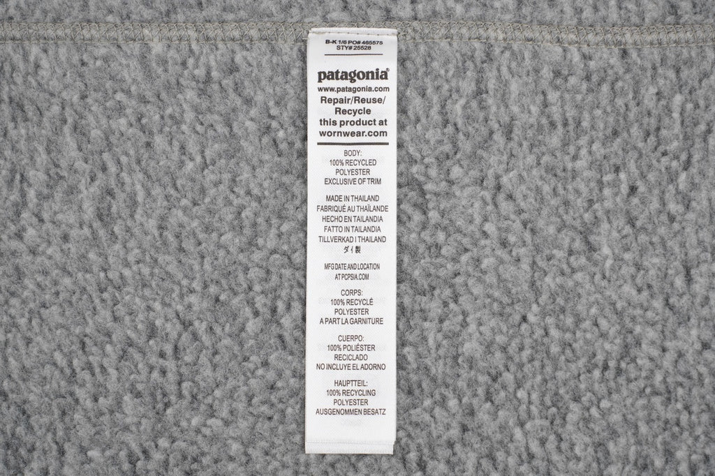 Patagonia Zip-up Stand Collar Fleece Jacket