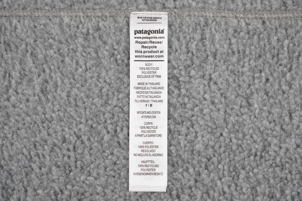 Patagonia Zip-up Stand Collar Fleece Jacket