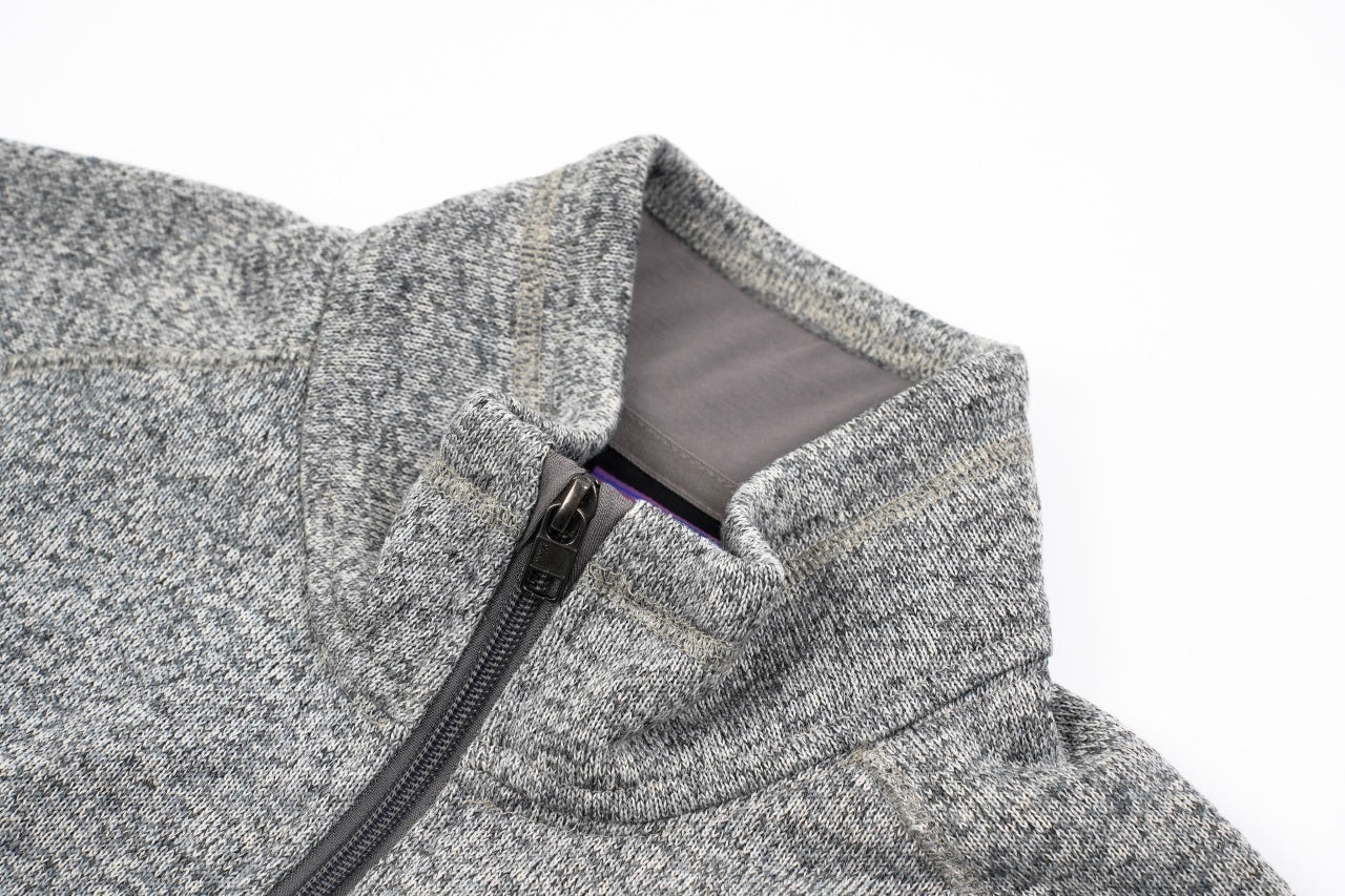 Patagonia Zip-up Stand Collar Fleece Jacket