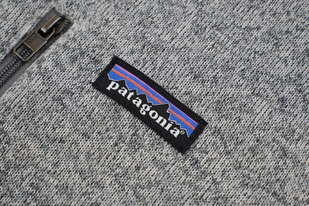 Patagonia Zip-up Stand Collar Fleece Jacket