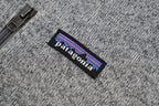 Patagonia Zip-up Stand Collar Fleece Jacket