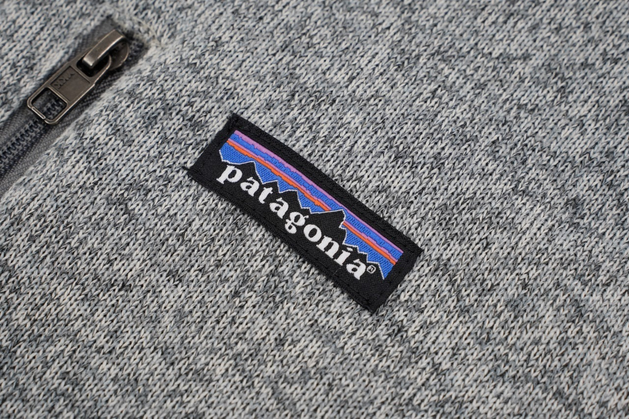 Patagonia Zip-up Stand Collar Fleece Jacket