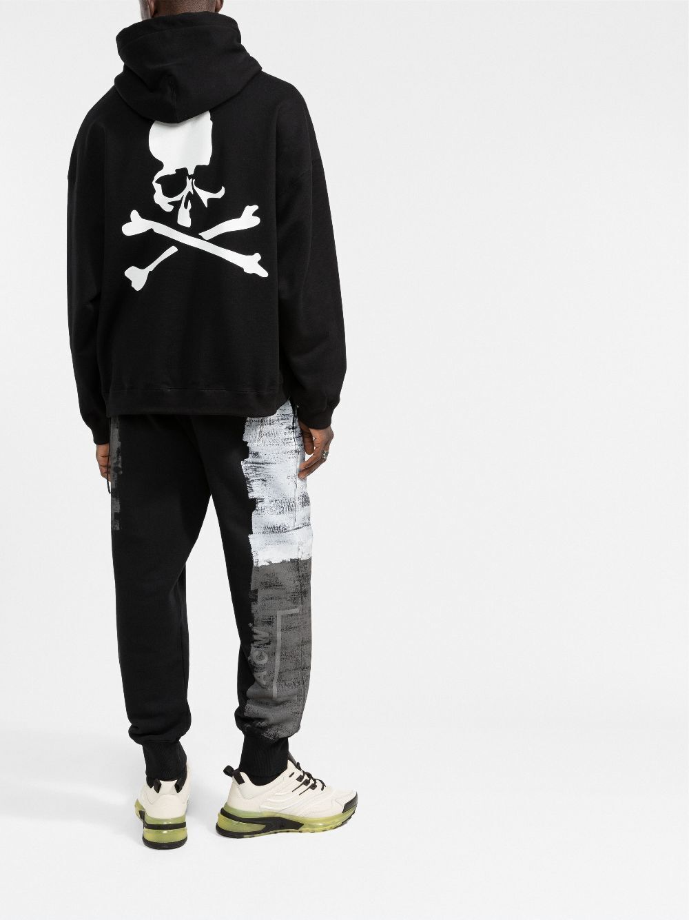 Mastermind Japan MMJ Skull-print Cotton Hoodie