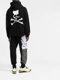 Mastermind Japan MMJ Skull-print Cotton Hoodie