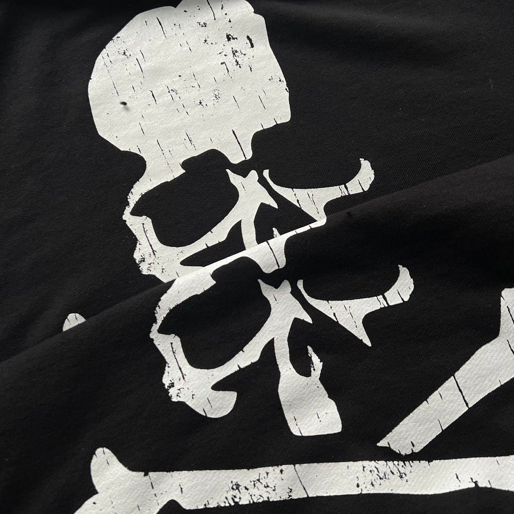 Mastermind Japan MMJ Skull-print Cotton Hoodie