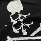 Mastermind Japan MMJ Skull-print Cotton Hoodie