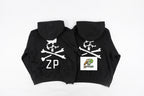 Mastermind Japan MMJ Skull-print Cotton Hoodie