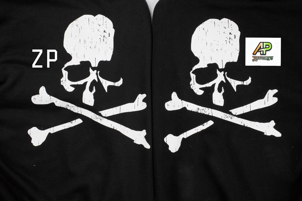 Mastermind Japan MMJ Skull-print Cotton Hoodie
