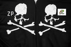 Mastermind Japan MMJ Skull-print Cotton Hoodie