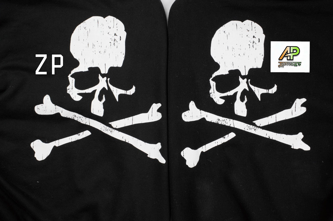 Mastermind Japan MMJ Skull-print Cotton Hoodie