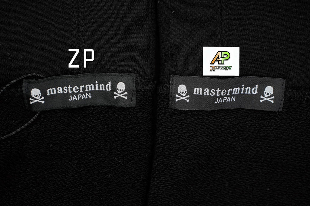 Mastermind Japan MMJ Skull-print Cotton Hoodie
