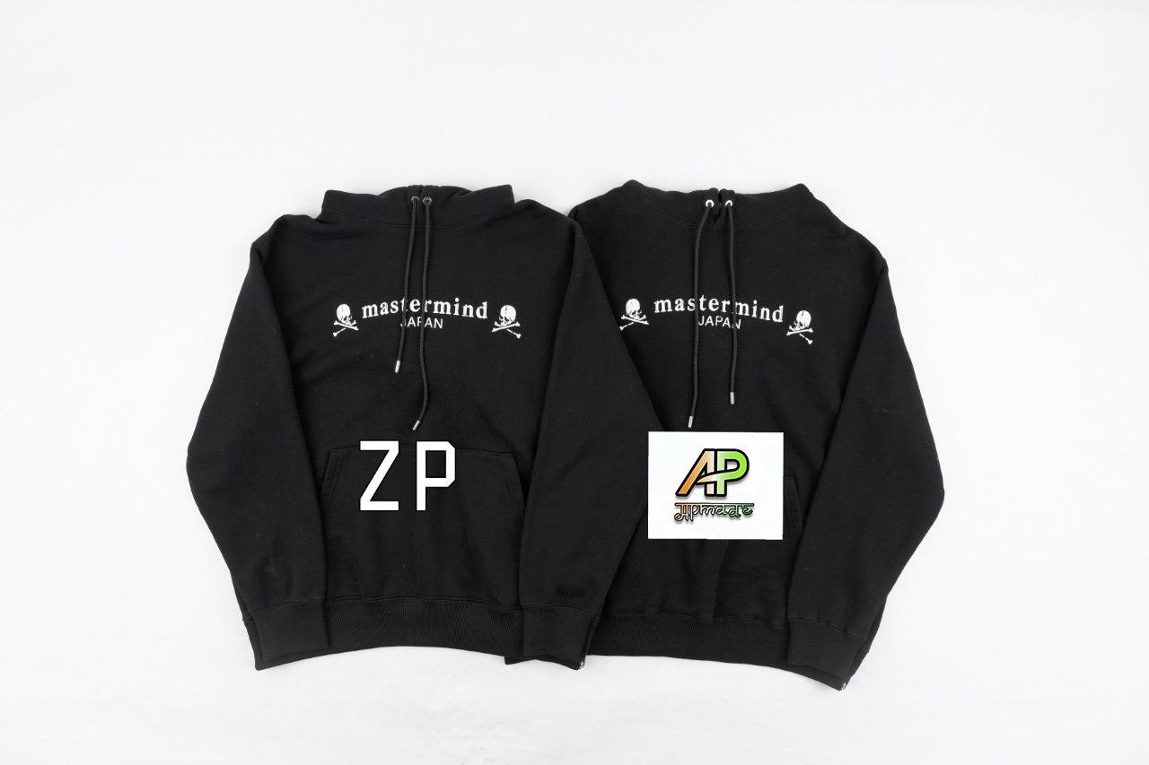 Mastermind Japan MMJ Skull-print Cotton Hoodie