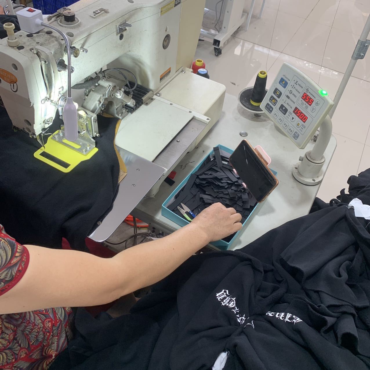 Givenchy Zippered Metal Fleece Sweatshirt