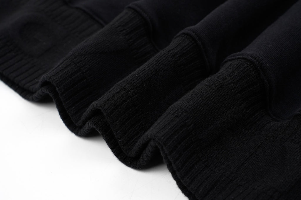 Givenchy Zippered Metal Fleece Sweatshirt