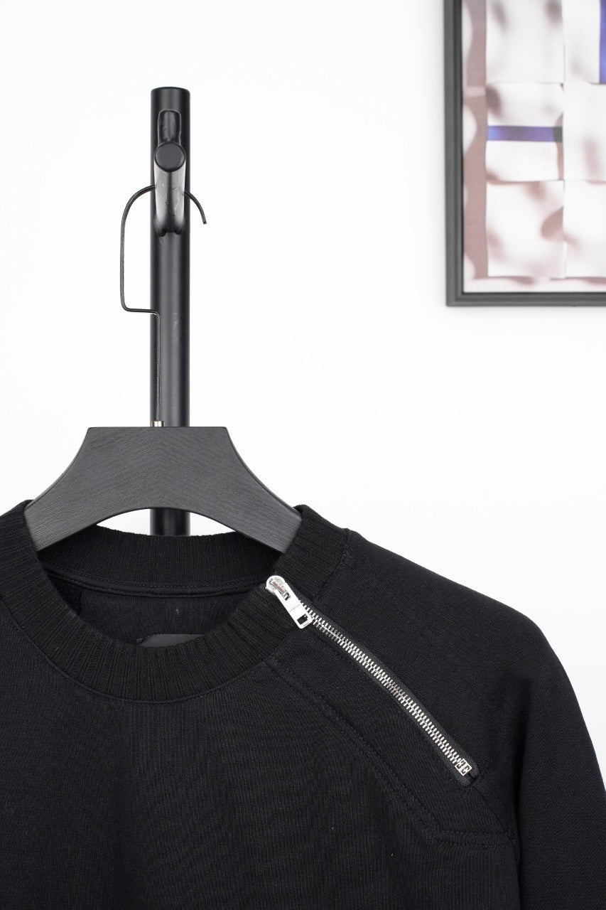 Givenchy Zippered Metal Fleece Sweatshirt
