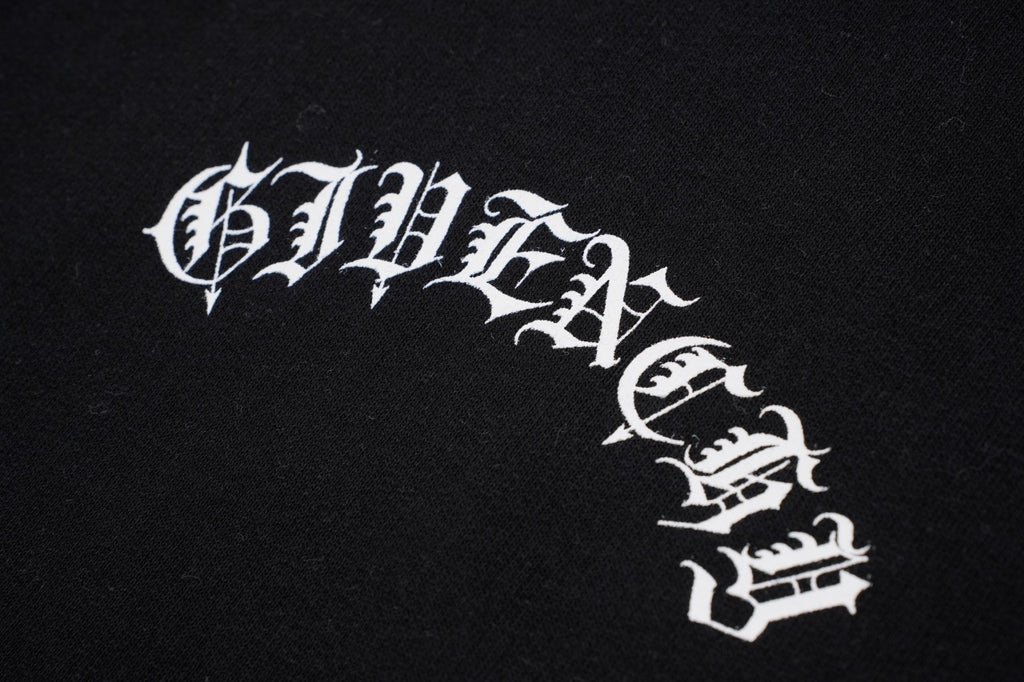 Givenchy Zippered Metal Fleece Sweatshirt
