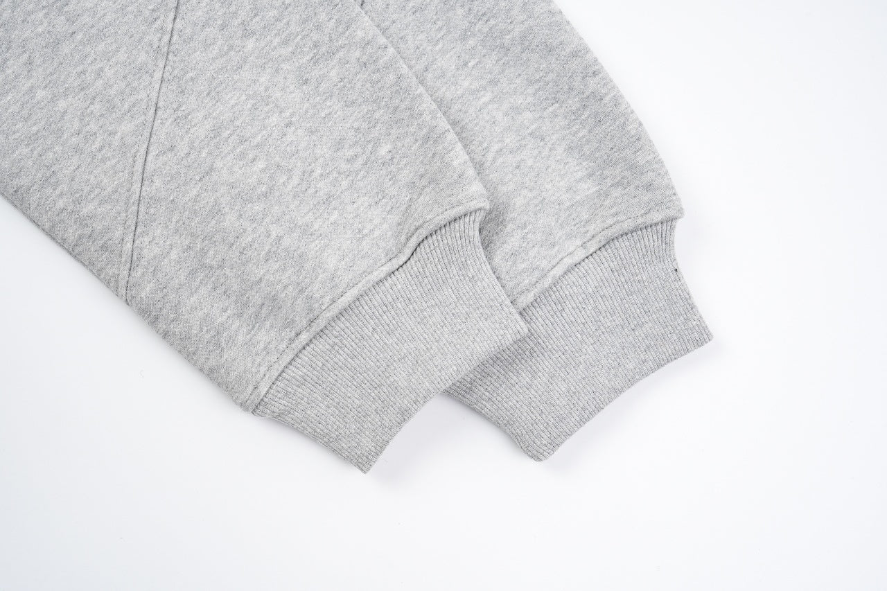 Nike Sup × Nk Collaboration Hooded Jacket with Embroidered Swoosh