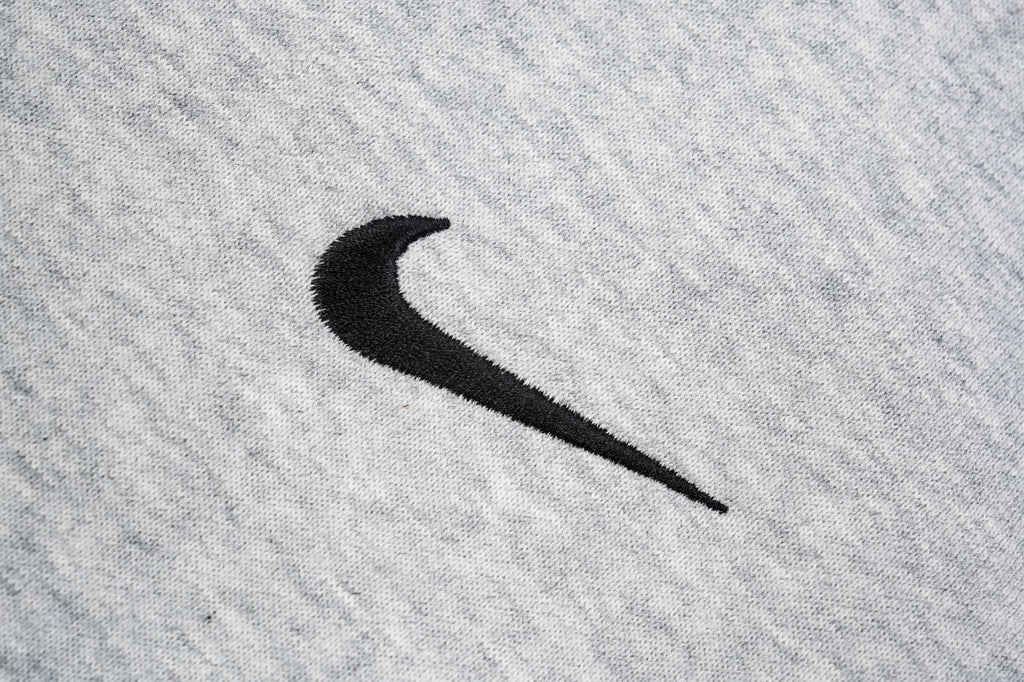 Nike Sup × Nk Collaboration Hooded Jacket with Embroidered Swoosh