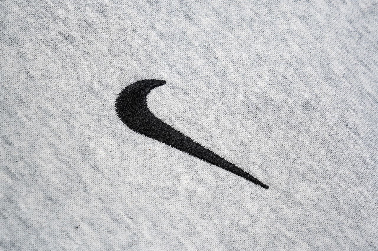 Nike Sup × Nk Collaboration Hooded Jacket with Embroidered Swoosh