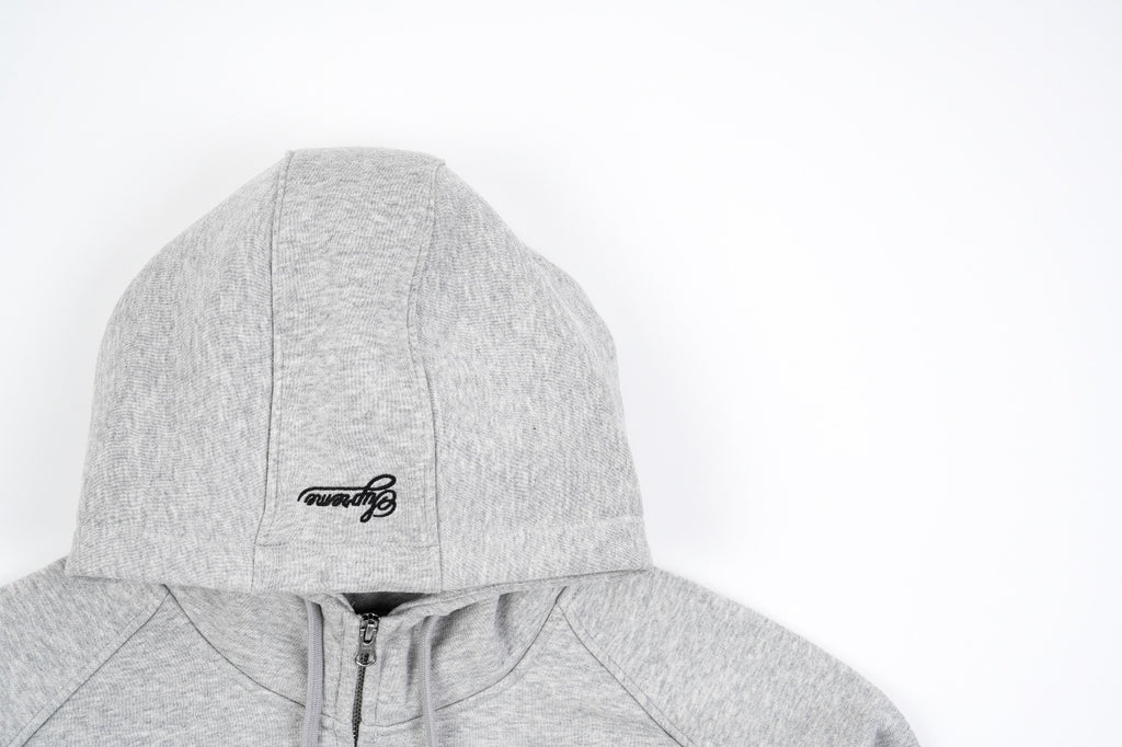Nike Sup × Nk Collaboration Hooded Jacket with Embroidered Swoosh