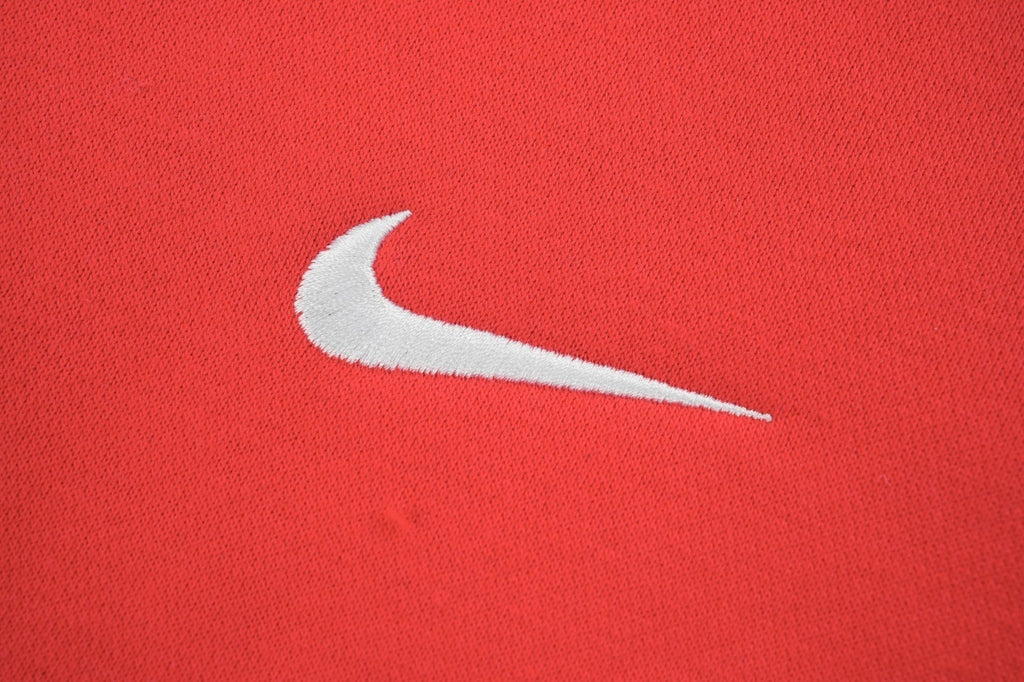 Nike Sup × Nk Collaboration Hooded Jacket with Embroidered Swoosh