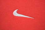 Nike Sup × Nk Collaboration Hooded Jacket with Embroidered Swoosh