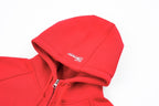 Nike Sup × Nk Collaboration Hooded Jacket with Embroidered Swoosh