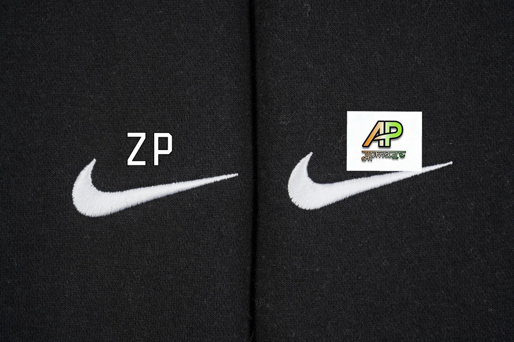 Nike Sup × Nk Collaboration Hooded Jacket with Embroidered Swoosh