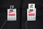 Nike Sup × Nk Collaboration Hooded Jacket with Embroidered Swoosh