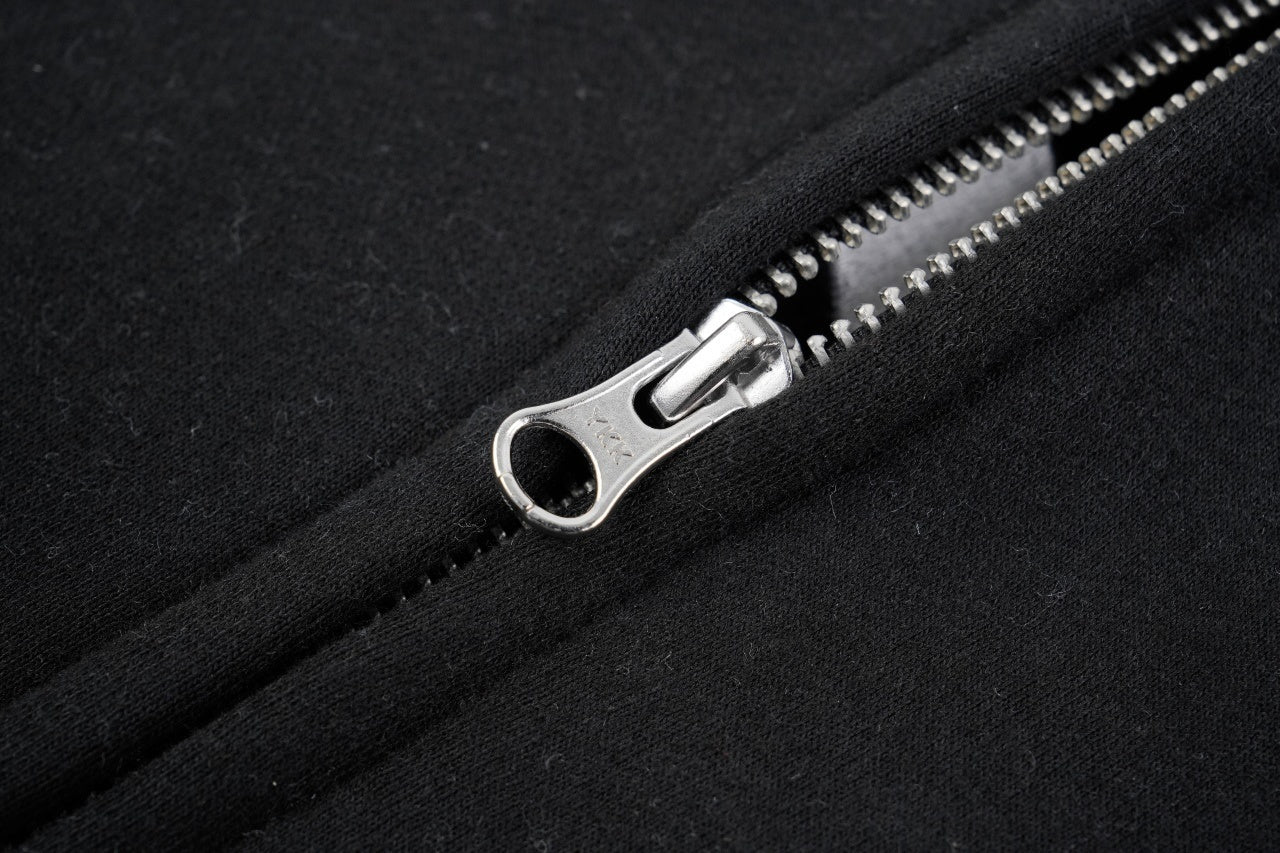 Nike Sup × Nk Collaboration Hooded Jacket with Embroidered Swoosh