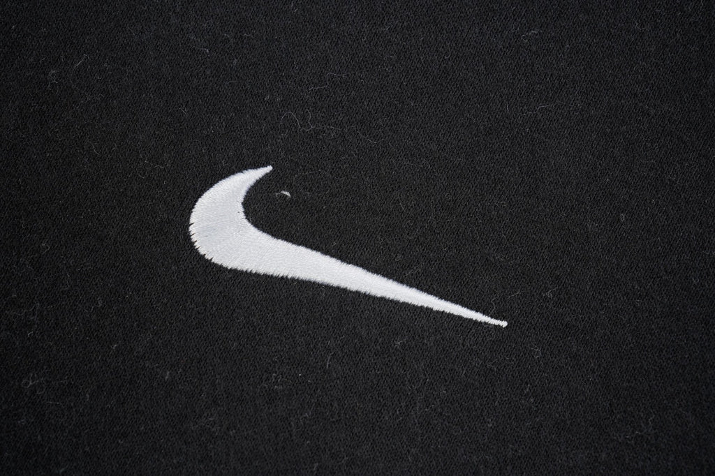 Nike Sup × Nk Collaboration Hooded Jacket with Embroidered Swoosh