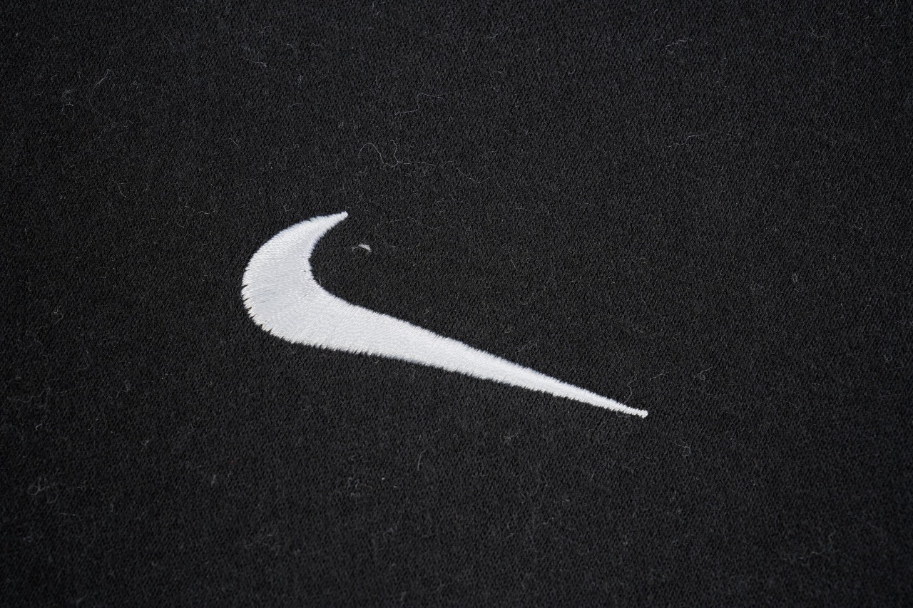 Nike Sup × Nk Collaboration Hooded Jacket with Embroidered Swoosh