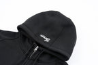 Nike Sup × Nk Collaboration Hooded Jacket with Embroidered Swoosh