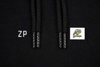 Nike x Stussy 23SS Solid Color Embroidered Logo Hooded Fleece Sweatshirt