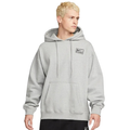 Nike x Stussy 23SS Solid Color Embroidered Logo Hooded Fleece Sweatshirt