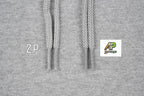 Nike x Stussy 23SS Solid Color Embroidered Logo Hooded Fleece Sweatshirt