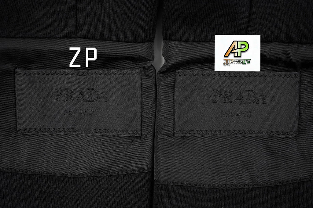 Prada Sheepskin Hoodie