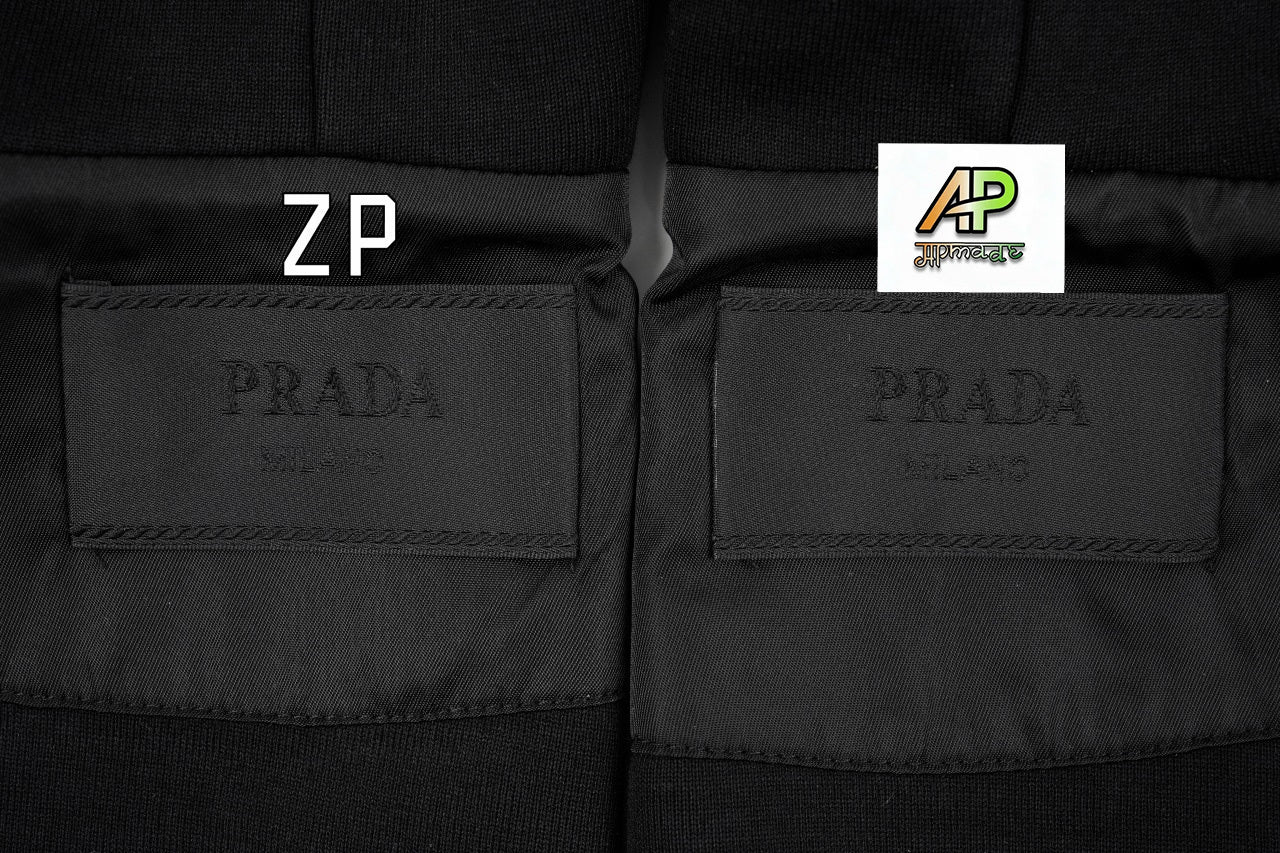 Prada Sheepskin Hoodie