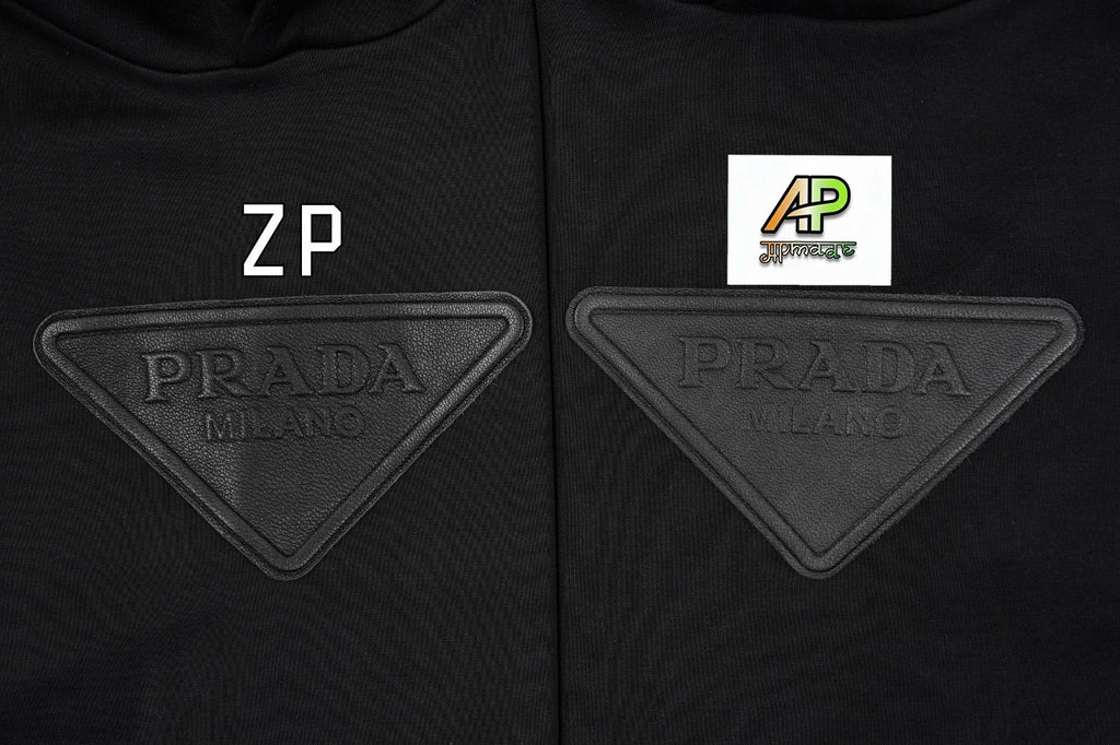 Prada Sheepskin Hoodie