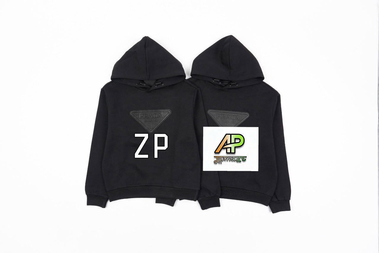 Prada Sheepskin Hoodie