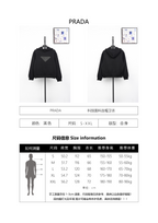 Prada Sheepskin Hoodie