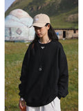 Prada Metal Logo Crewneck Sweatshirt