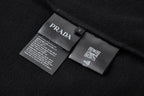 Prada Metal Logo Crewneck Sweatshirt
